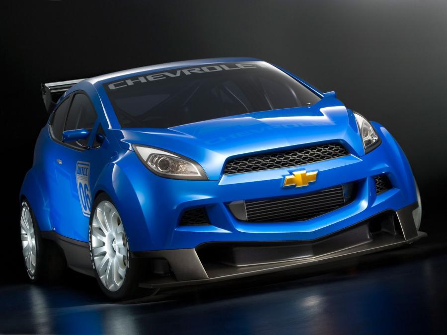  Chevrolet WTCC Ultra Concept 2007 года  (фото 16 из 17)